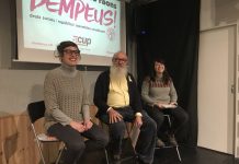 Mireia Vehí i Èrica Bel, de la CUP-CC: “ens presentem o bé per implementar la República en termes materials o per a fer ingovernable el parlament”